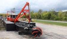 Predator 3000-16 Cutter Head Dredge