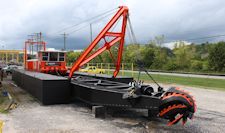 Predator 3000-20 Cutter Head Dredge