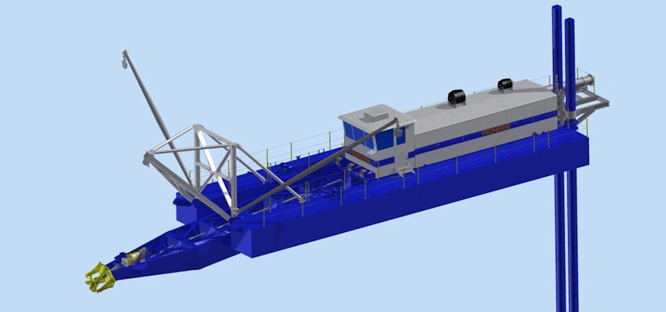 Dredging Machine Image